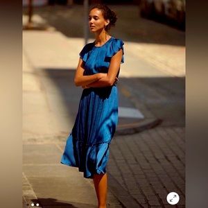 Anthropologie Current Air Dress